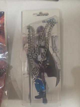Colgantes y llavero Final Fantasy