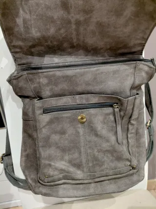 Mochila Misako Gris
