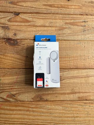 Alarma Puerta Inteligente Nivian WiFi