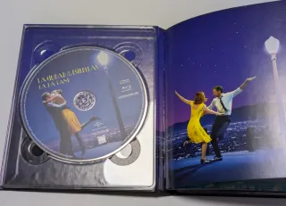La La Land Digibook Blu-ray + CD