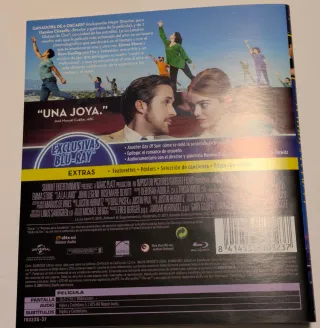 La La Land Digibook Blu-ray + CD