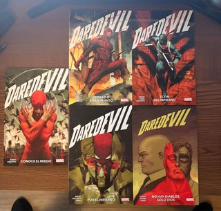 Marvel premiere daredevil 1-5
