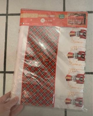 Tovaglia Natale Alejandra x24 Soldatino