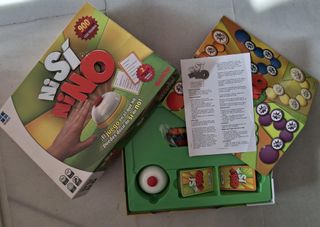 ReYeS MaGoS. Juego de mesa Ni Sí Ni No