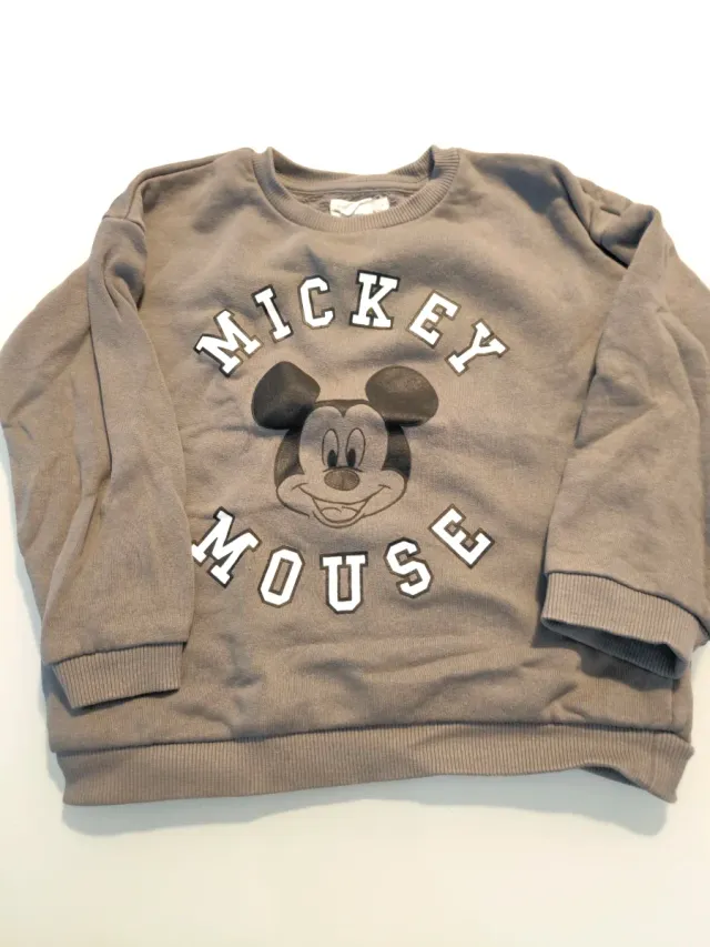 Jersey Mickey Mouse Gris