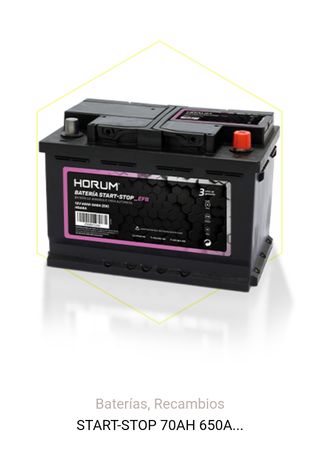 Batería HORUM para talleres Zarza