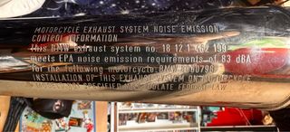 Marmitte Scarico BMW R 850/1000 Anni '80/'90