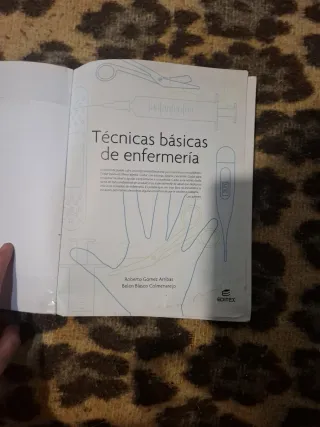 Técnicas básicas de enfermería