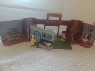 Lote Casa Bob Esponja y Crustáceo Crujiente