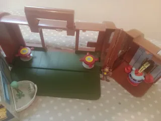 Lote Casa Bob Esponja y Crustáceo Crujiente