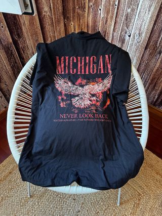 Vestido camiseta Michigan Águila