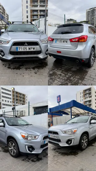 MITSUBISHI ASX 1.8 KAITEKI- 2015- MANUAL - DIESEL