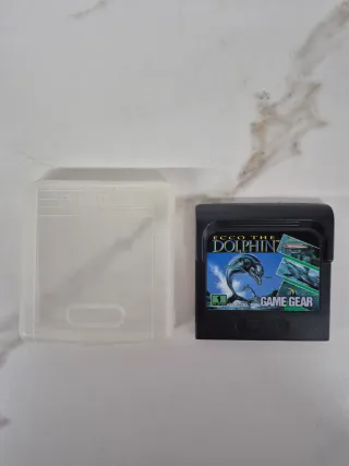 Ecco the Dolphin - Sega Game Gear