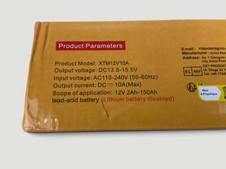 Cargador inteligente 12V 10A para baterías