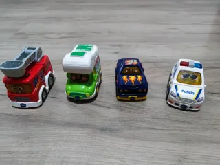 4 Coches VTech