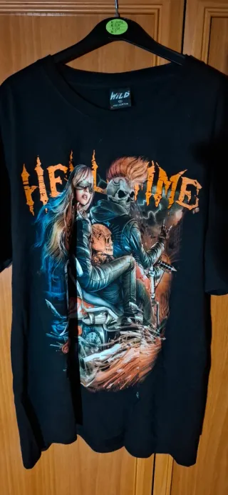 3 Camisetas estampadas