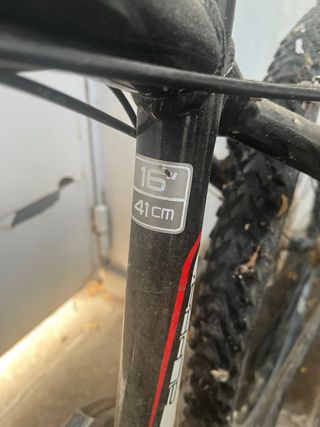 Bicicleta Montaña Trek Talla Pequeña