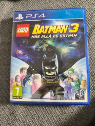 LEGO Batman 3: Más Allá de Gotham PS4