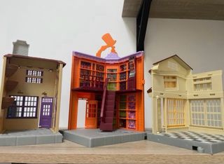 Harry Potter. Castillo Hogwarts, Diagón y Espreso
