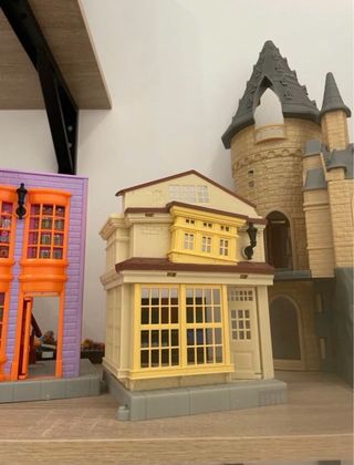 Harry Potter. Castillo Hogwarts, Diagón y Espreso