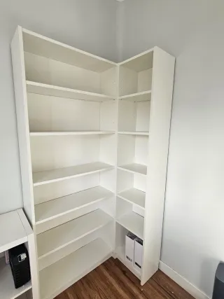 Estanterías Librería blancas Ikea modelo BILLY