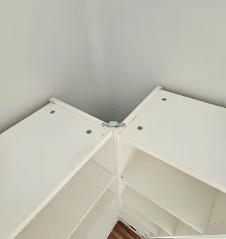 Estanterías Librería blancas Ikea modelo BILLY