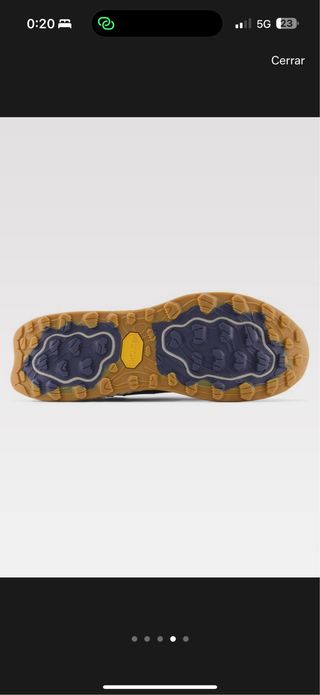 Botas New Balance Hierro   todo terreno