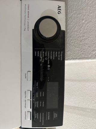 Lavadora AEG 7000 Series para piezas