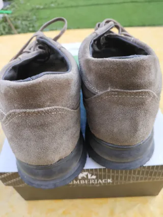 Scarpe P-83 camoscio beige n.40