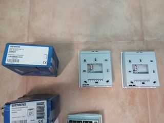 Termostato Siemens RAA02/03 y QAA24