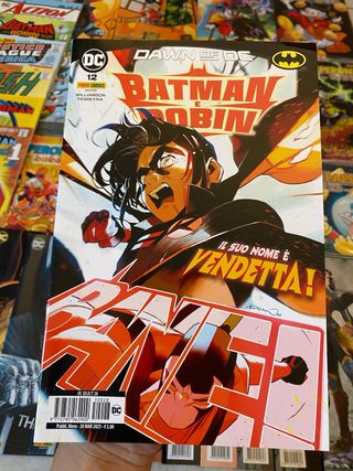 Batman e Robin Dawn Of Dc 12