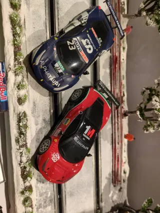 Coche de Slot Carrera GO! Ferrari y Audi