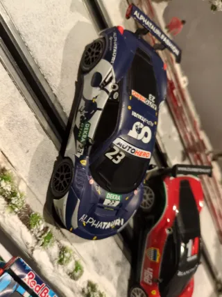 Coche de Slot Carrera GO! Ferrari y Audi