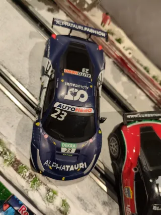 Coche de Slot Carrera GO! Ferrari y Audi