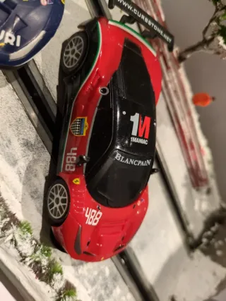 Coche de Slot Carrera GO! Ferrari y Audi