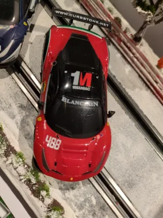 Coche de Slot Carrera GO! Ferrari y Audi