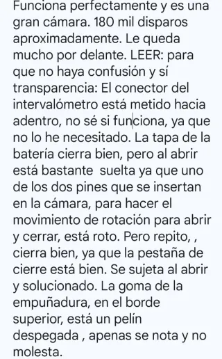 Nikon D800 Full Frame 36.3 MP + 28-100 objetivo