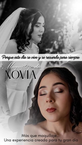 Tu día, tu esencia, tu belleza. Maquillaje Novia