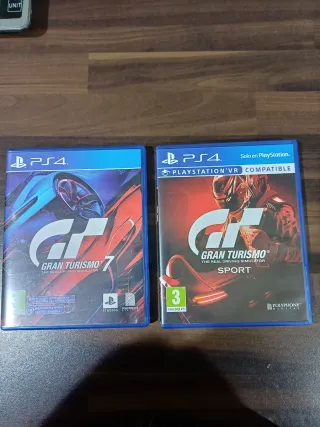 2 Giochi PS4: Gran Turismo 7 e Sport