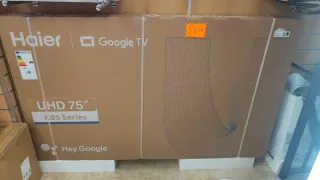 Haier UHD 75 K85 Series Google TV