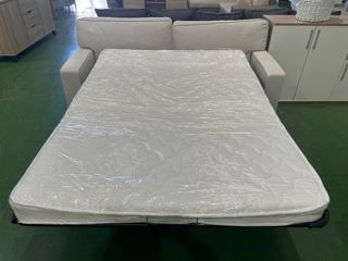 Sofá-cama Italia Beige/Gris