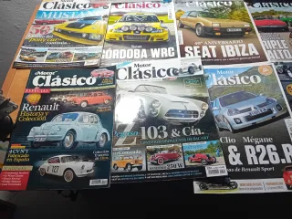 Revistas Motor Clásico