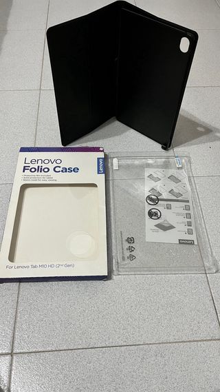 Funda Lenovo Folio Case Tab M10 HD 2ª Gen