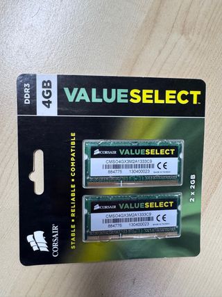 Corsair DDR3 4GB (2x2GB) 1333MHz
