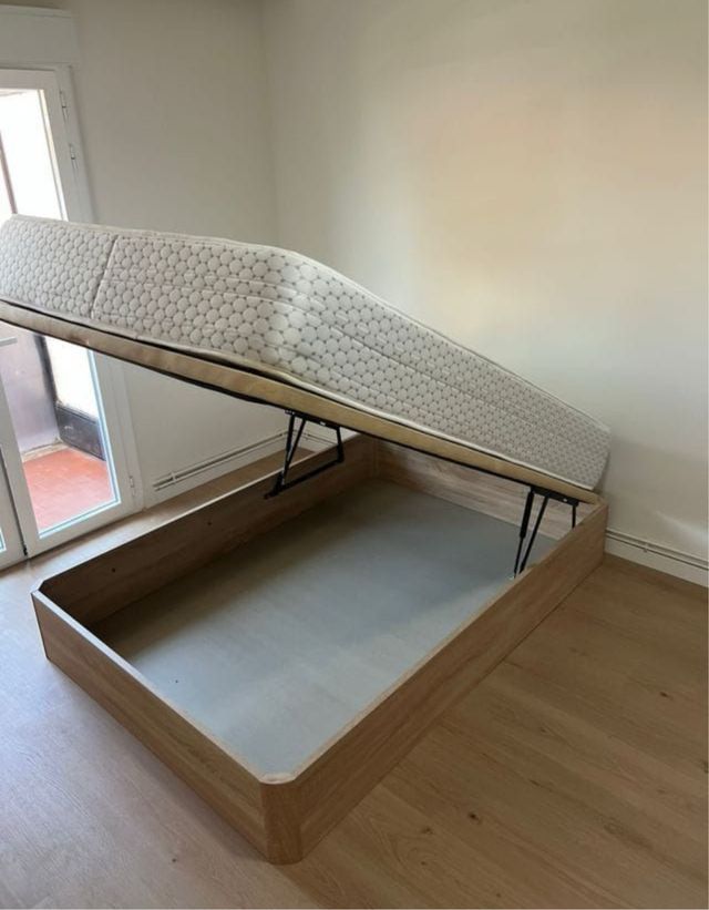 Canapé y colchón 150x200 en oferta