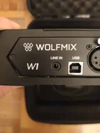 Wolfmix W1 Controlador DMX profesional