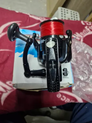 Carrete de pesca SH-8 Front Drag Y Caña 2/40  medi