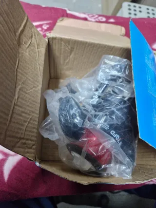 Carrete de pesca SH-8 Front Drag Y Caña 2/40  medi