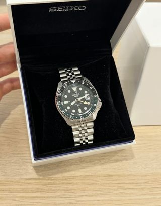 Seiko 5 Sports GMT
