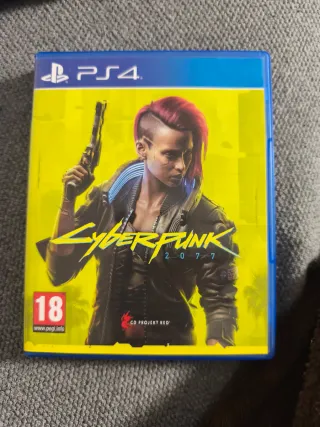 Cyberpunk 2077 PS4